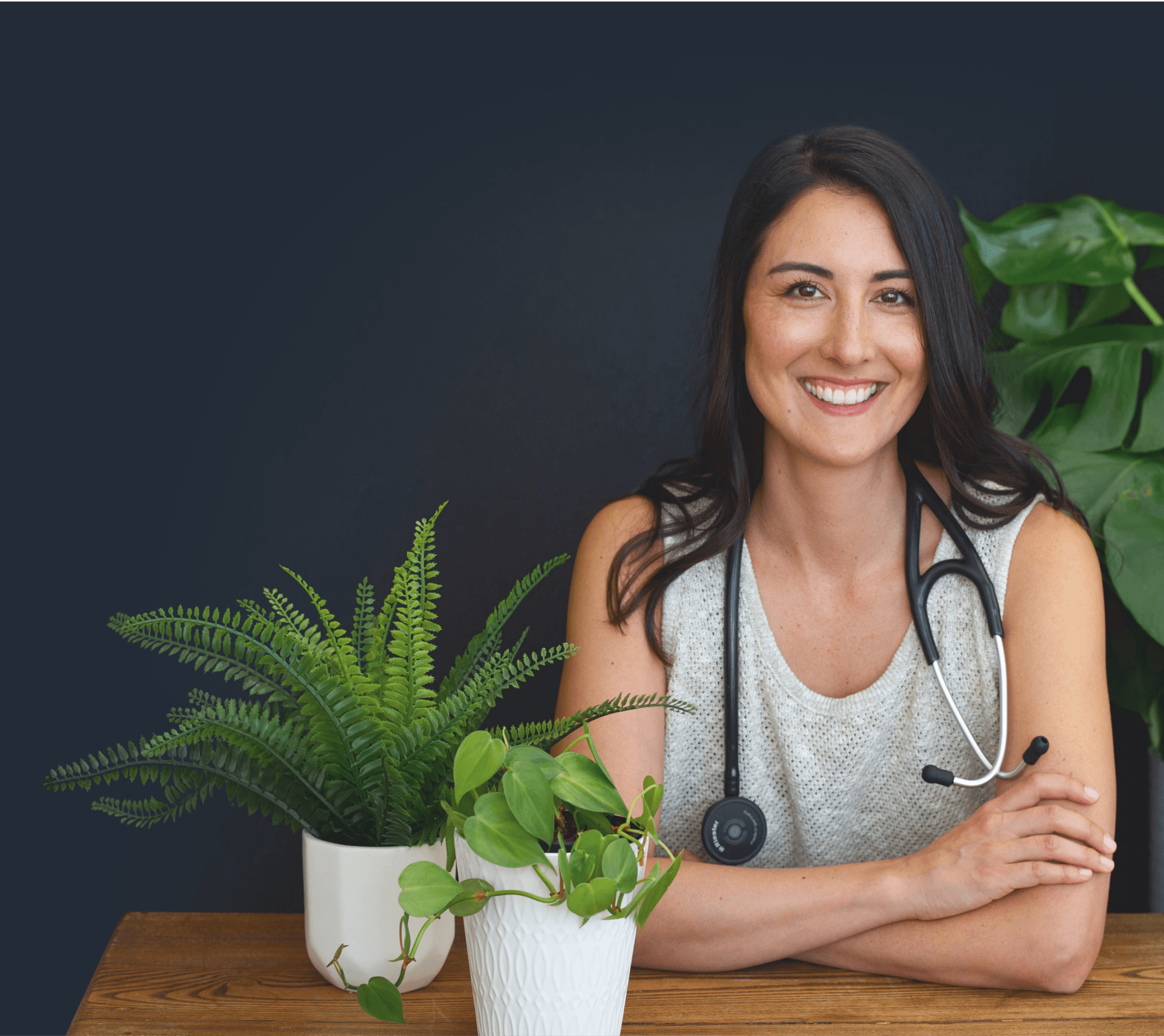 Portrait of Erin Chambers, Naturopathic Doctor in Vancouver, British Columbia, Canada